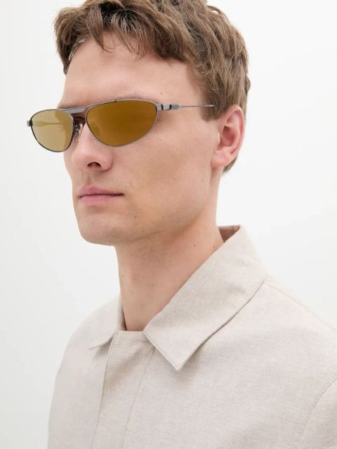 Balenciaga okulary kolor bordowy BB0417S