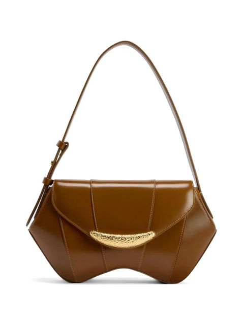 Giuseppe Zanotti Gz Day And Night embellishment shoulder bag - Brown - zdjęcie produktu nr 1