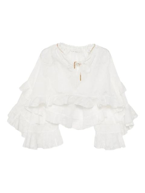 ZIMMERMANN Daylight blouse - White - zdjęcie produktu nr 1