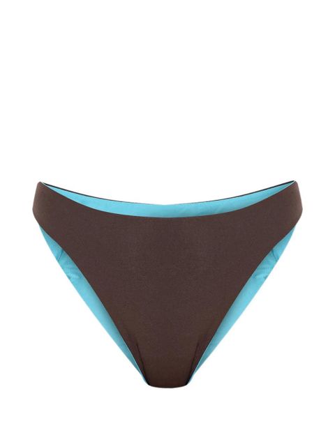 Bond-eye Crista reversible bikini bottoms - Brown - zdjęcie produktu nr 1