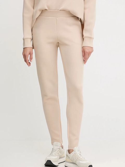 EA7 Emporio Armani dres damski kolor beżowy AF13151.7W000670