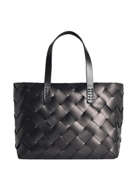 DRAGON DIFFUSION leather shoulder bag - Black