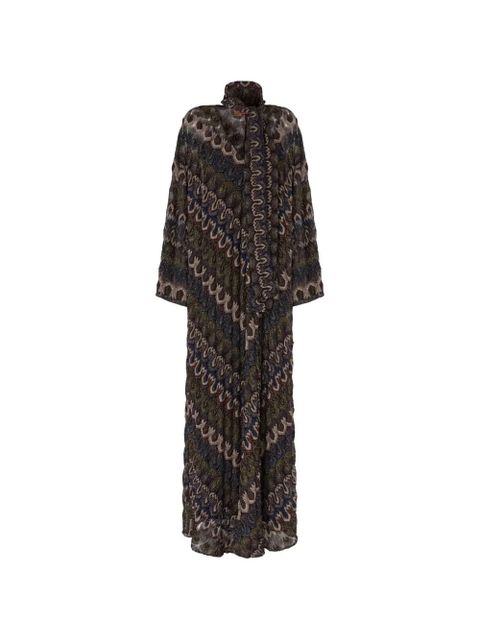 Missoni long sleeve dress - Brown - zdjęcie produktu nr 1