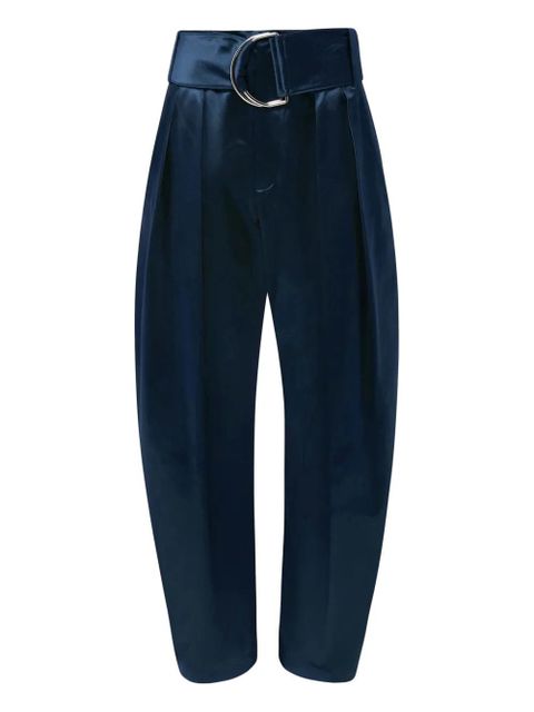 JW Anderson D-ring pleated trousers - Blue - zdjęcie produktu nr 1