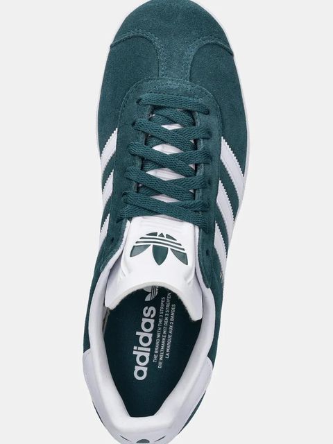 adidas Originals sneakersy Gazelle kolor zielony JH5383