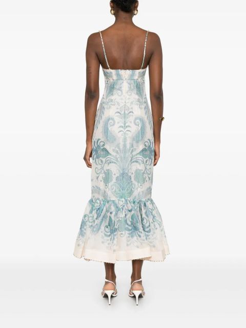 ZIMMERMANN Illuminate maxi dress - Blue