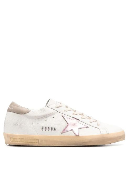 Golden Goose Super-Star leather sneakers - White - zdjęcie produktu nr 1