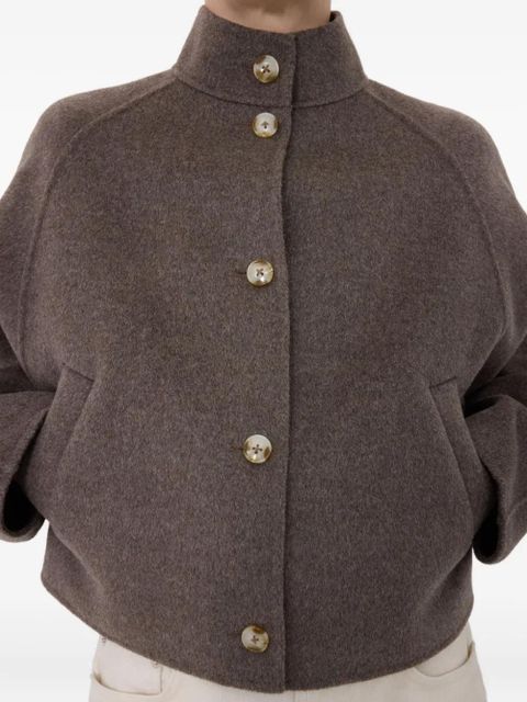 LouLou de Saison Nyma jacket - Brown