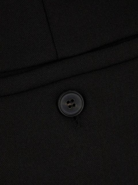 Max Mara high-waisted tailored trousers - Black