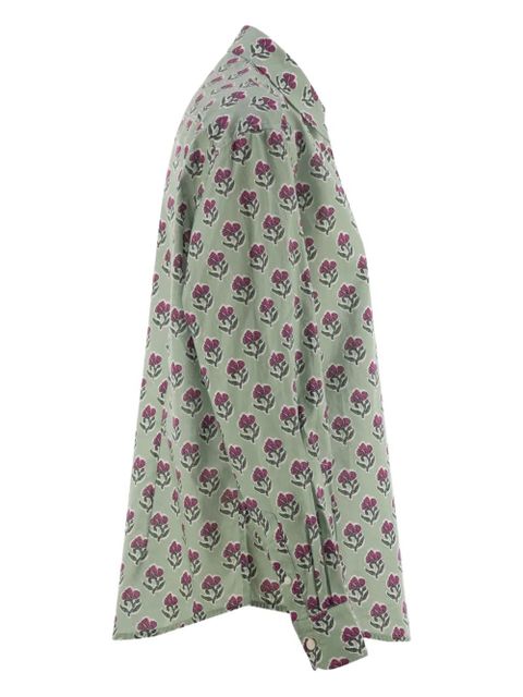 MC2 Saint Barth Meredith floral-print shirt - Green