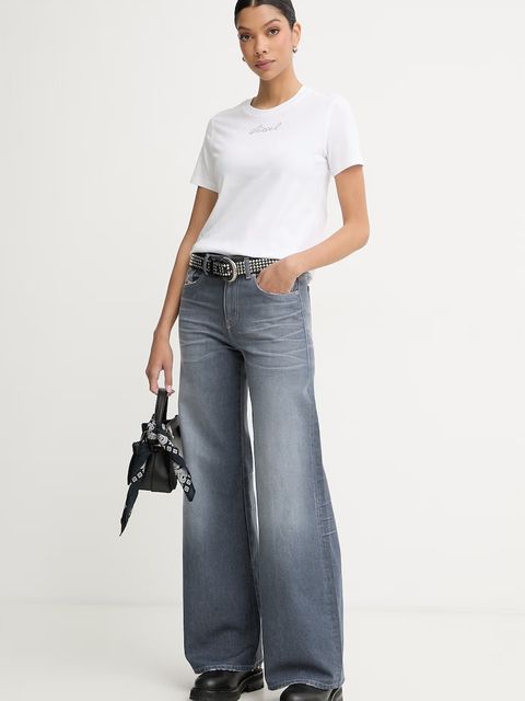 Diesel jeansy wide leg damskie 1979 D-AKEMI L.32 - zdjęcie produktu nr 1