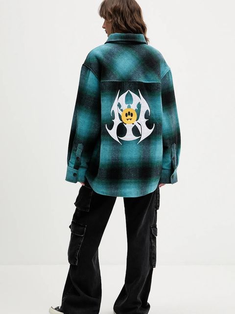 Barrow kurtka koszulowa z dodatkiem wełny