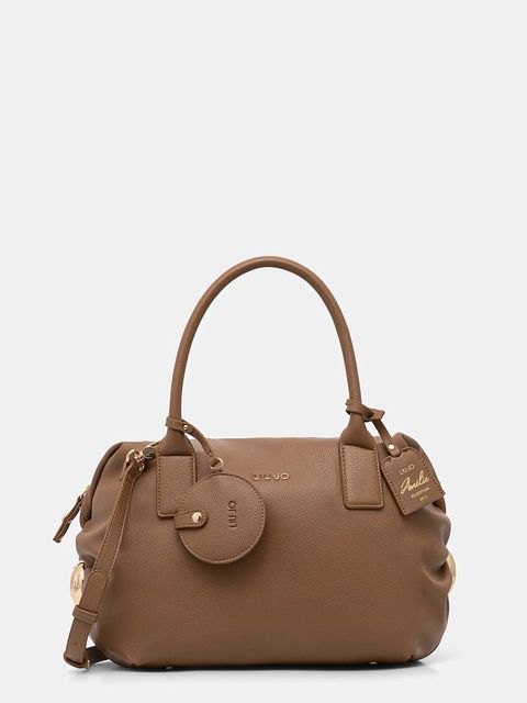 Liu Jo torebka kolor brązowy AF5027.E0058 - zdjęcie produktu nr 1