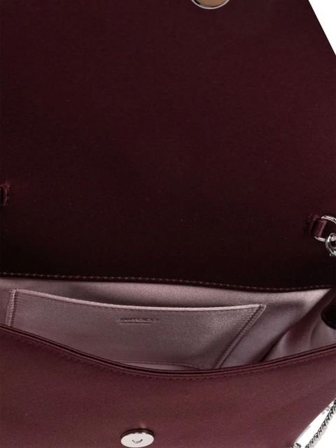 Jimmy Choo mini bow-detail shoulder bag - Red