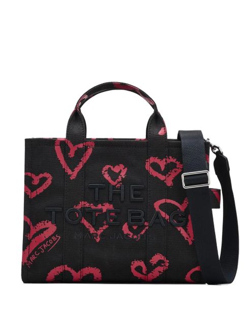 Marc Jacobs medium Tote heart bag - Black - zdjęcie produktu nr 1