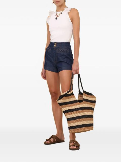 ZIMMERMANN Awaken sleeveless blouse - White