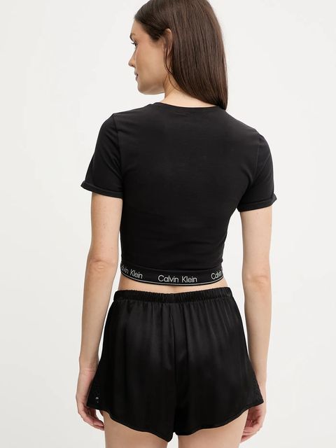 Calvin Klein Underwear t-shirt damski kolor czarny LV00QF8342
