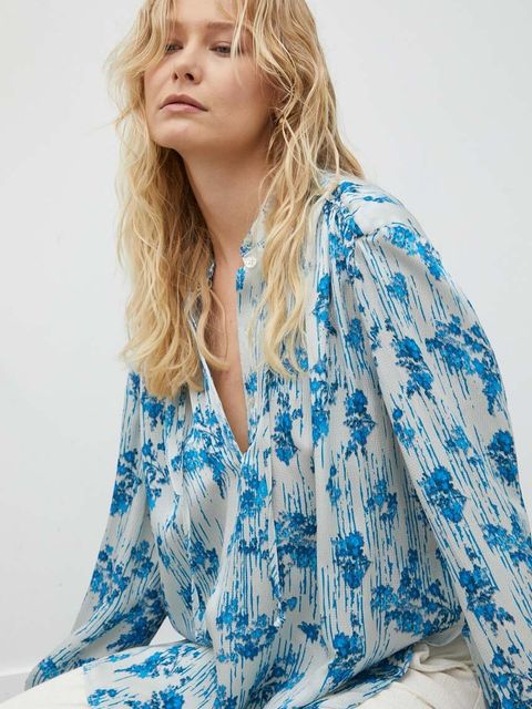 Day Birger et Mikkelsen bluzka damska wzorzysta - zdjęcie produktu nr 1