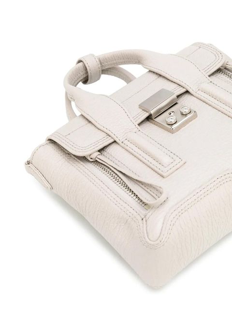 3.1 Phillip Lim mini Pashli satchel - Grey - zdjęcie produktu nr 2