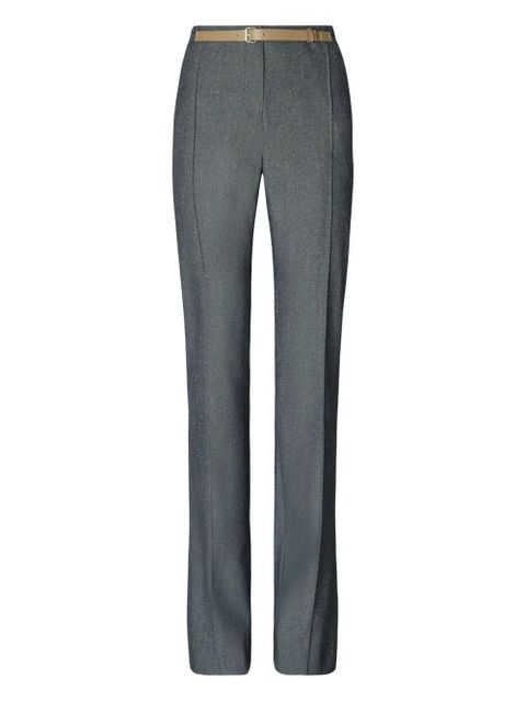 Tory Burch tailored high-waisted trousers - Grey - zdjęcie produktu nr 1