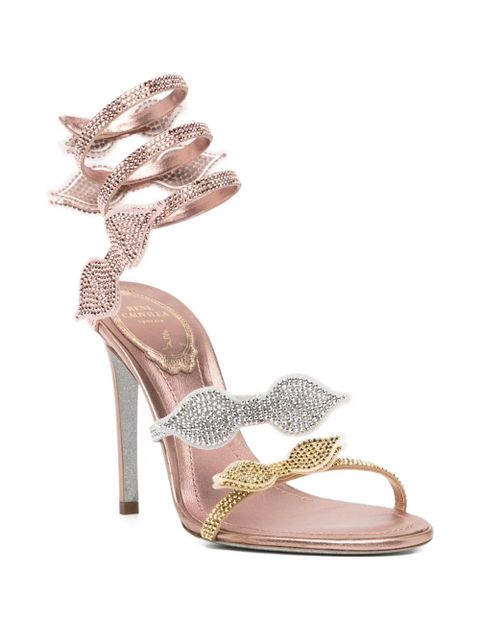 René Caovilla Papillon sandals - Neutrals - zdjęcie produktu nr 2