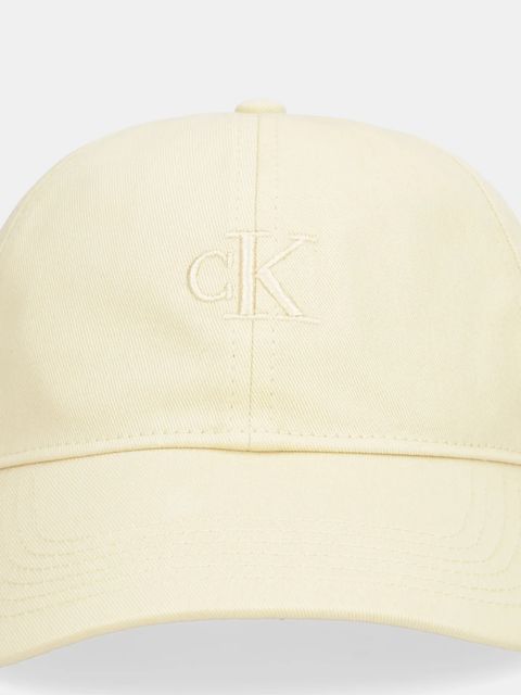 Calvin Klein Jeans czapka z daszkiem bawełniana - zdjęcie produktu nr 1