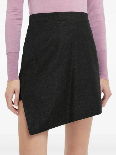 Vivienne Westwood Mini Infinity asymmetric skirt - Black - zdjęcie produktu nr 1