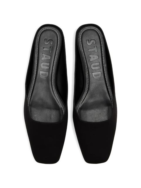 STAUD Otto flat mules - Black - zdjęcie produktu nr 2