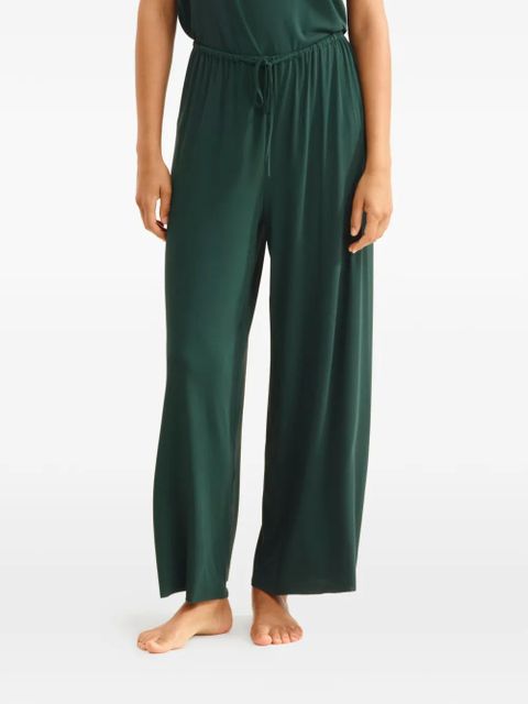 ERES Zelie drawstring trousers - Green