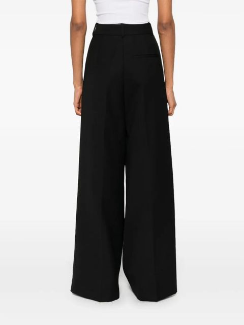 ANINE BING palazzo pants - Black