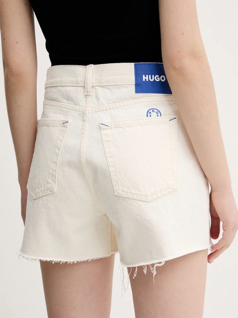 Hugo Blue szorty jeansowe