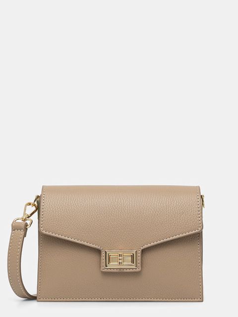 Answear.LAB torebka crossbody damska skórzana - zdjęcie produktu nr 1