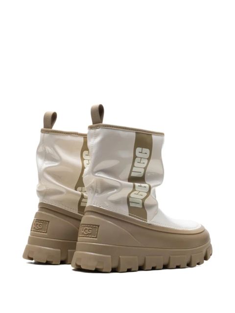 UGG Classic Brellah mini rain boots - White - zdjęcie produktu nr 2
