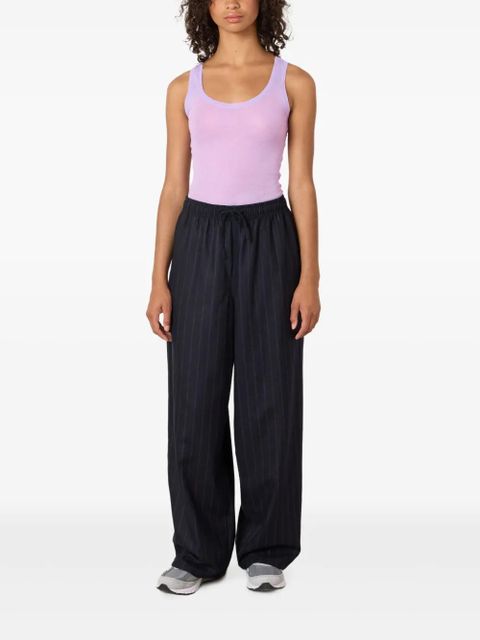 American Vintage Massachusetts round-neck tank top - Purple - zdjęcie produktu nr 2