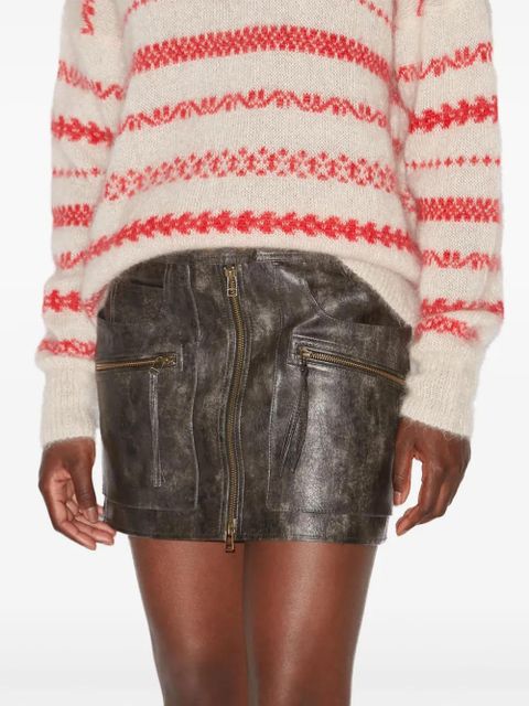 MARANT ÉTOILE Claudine mini skirt - Black