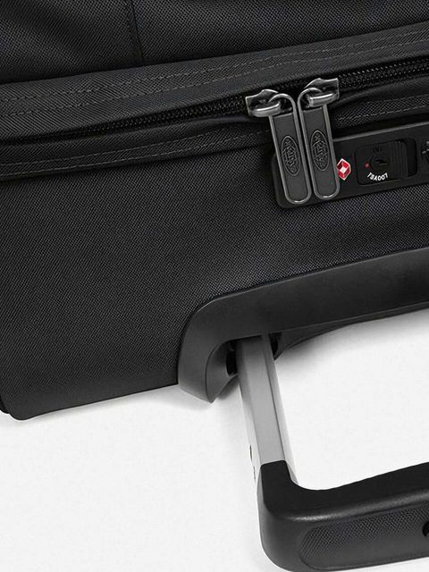 Eastpak walizka kolor czarny Plecak Eastpak Transit's S EK0A5BA7008 EK0A5BA7008-CZARNY