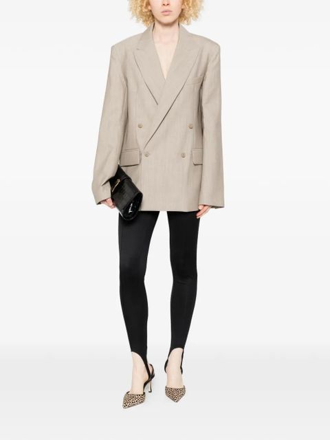 The Frankie Shop double-breasted blazer - Neutrals - zdjęcie produktu nr 2