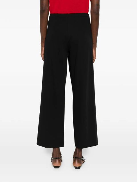 Max Mara Smmargenta drawstring trousers - Black