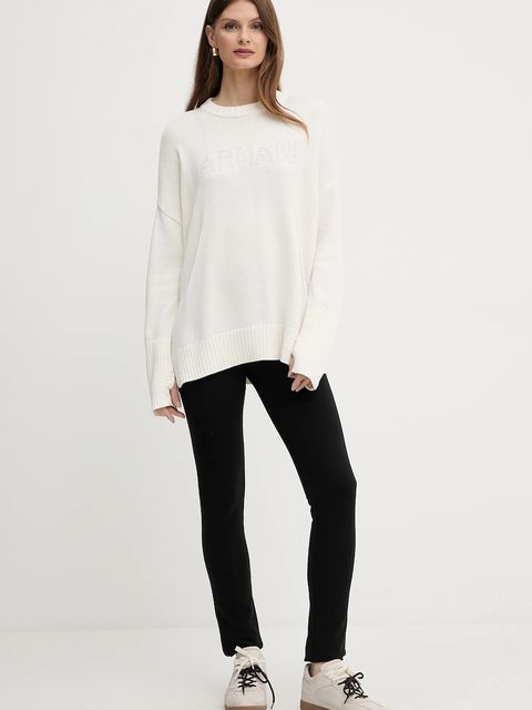 Armani Exchange sweter bawełniany - zdjęcie produktu nr 2