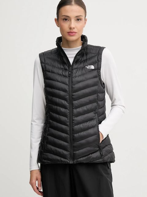 The North Face bezrękawnik Huila kolor czarny przejściowy NF0A8DW5JK31 - zdjęcie produktu nr 1