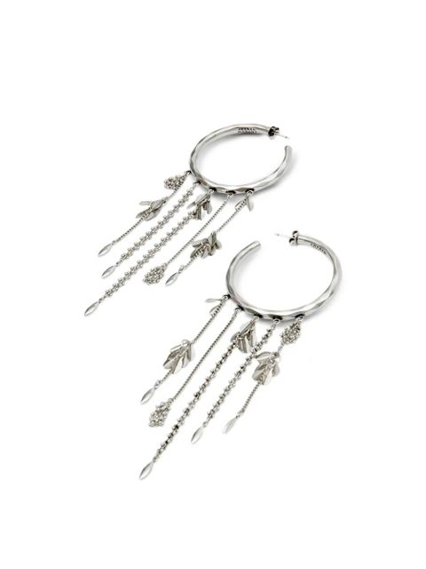 ISABEL MARANT Alex brass earrings - Silver