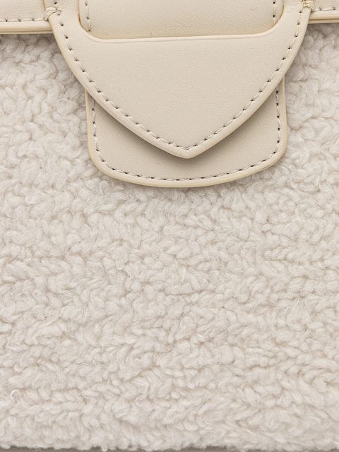 Blauer torebka kolor beżowy WALLY05