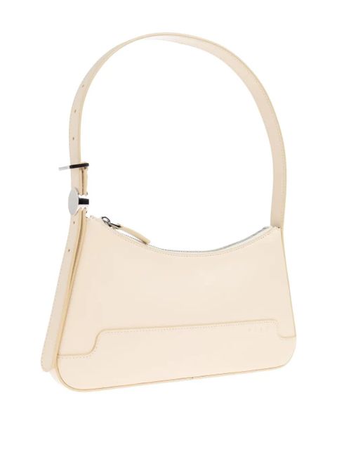 Marni zip-fastening leather shoulder bag - Neutrals