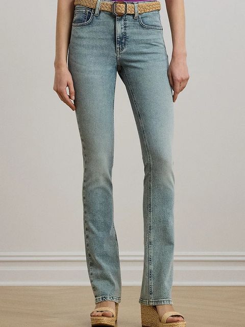 Lauren Ralph Lauren jeansy damskie high waist 200971083