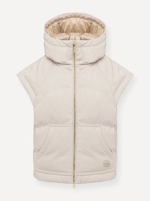 Colmar bezrękawnik puchowy kolor beżowy zimowy 2299.7ZN - zdjęcie produktu nr 1