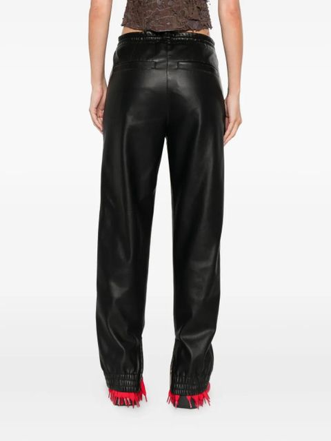Diesel zip-cuffed trousers - Black - zdjęcie produktu nr 2