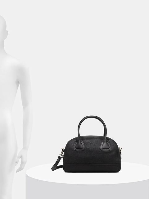 Answear.LAB torebka skórzana kolor czarny