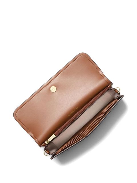 Michael Kors small Jet Set cross body bag - Brown