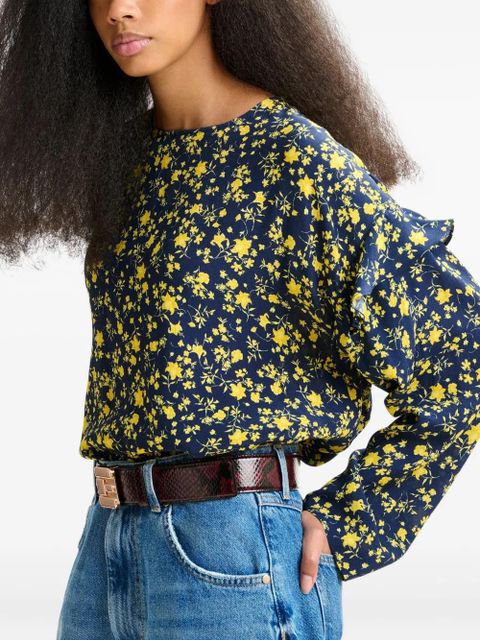 Essentiel Antwerp Isolde blouse - Blue