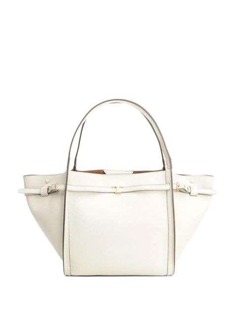Tod's leather tote bag - White - zdjęcie produktu nr 1